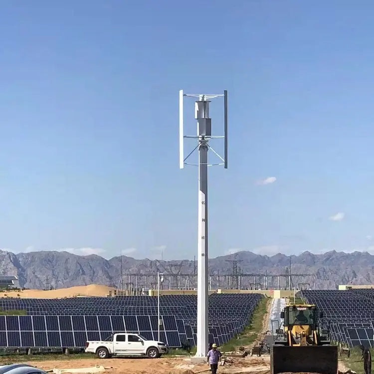 Wind Generator Turbine Vertical  1000 Watts 12/24/48 V - 54Grid - Renewable Energy Store