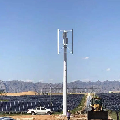 Wind Generator Turbine Vertical  1000 Watts 12/24/48 V - 54Grid - Renewable Energy Store