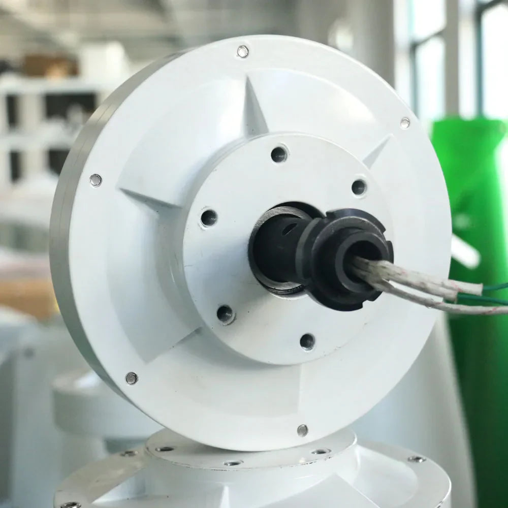 New Arrival New Energy Maglev Generator 500W 600w 12V 24V 3 Phase 300 RPM Permanent Magnet Generator For Wind Power Windmill by 54Grid - Renewable Energy Store