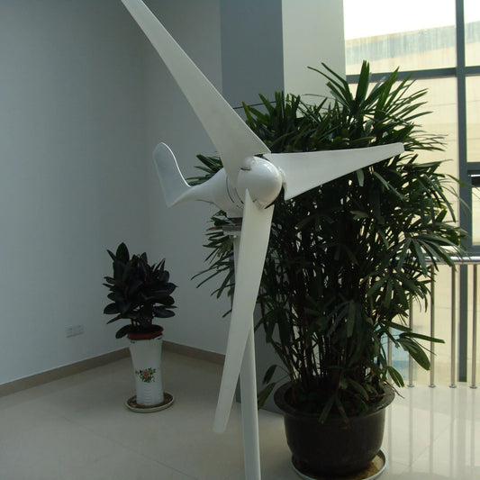 Wind Turbine Wind mill 300w 400w small wind generator12V 14V waterproof controller - 54Grid - Renewable Energy Store