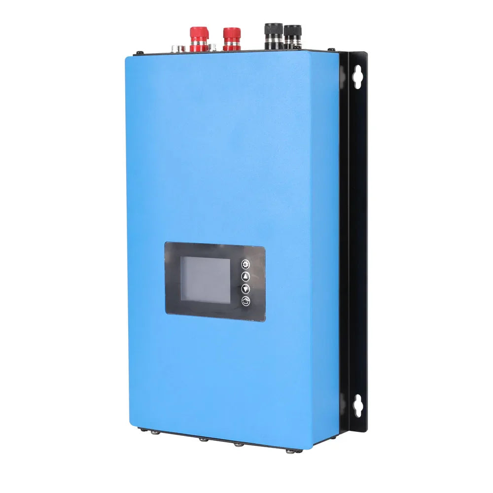 Pure Sine Wave 1000W 2000W 48V 96V 110V 120V 230V Wind On Grid Inverter Built In controller Grid Tie Inverter With Wifi Display by 54Grid - Renewable Energy Store