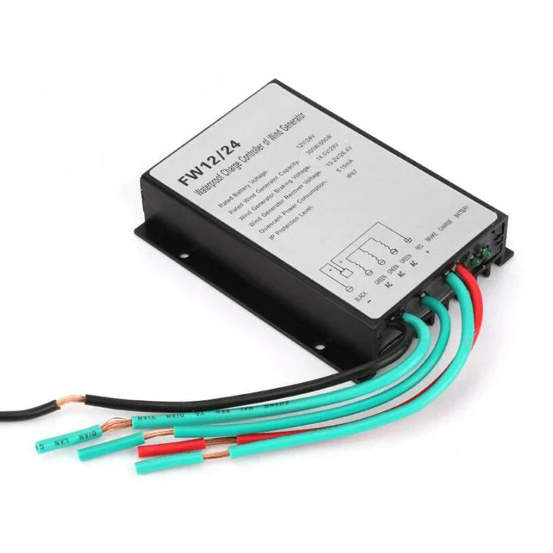 2000w rectifiers water proof Mini Wind Charge Controller DC 48v 96v 2kW Wind Turbine Generator Controller New Energy solar by 54Grid - Renewable Energy Store