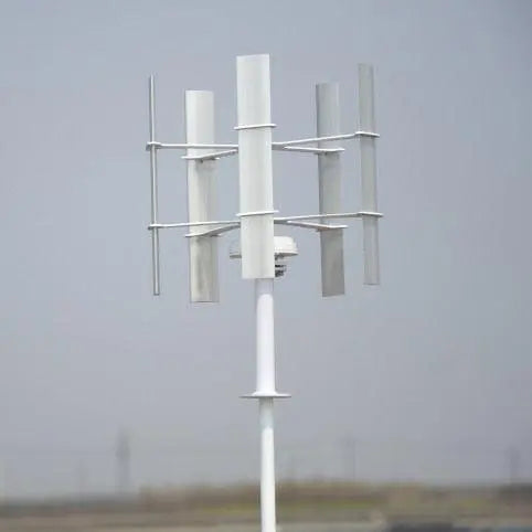 Wind Turbine 20W Low RPM DC Vertical 12V 24V Optional For Home Use - 54Grid - Renewable Energy Store