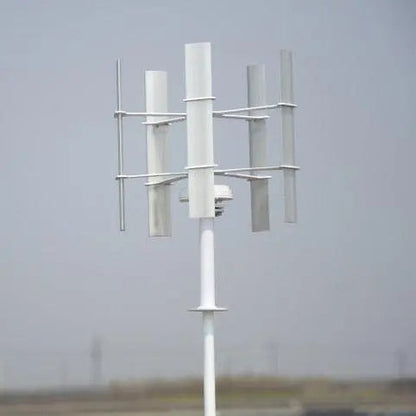 Wind Turbine 20W Low RPM DC Vertical 12V 24V Optional For Home Use - 54Grid - Renewable Energy Store