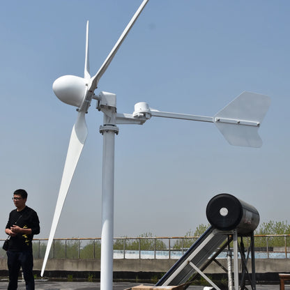 FLTXNY Wind Turbine Generator 5000W 3000W Alternative High Efficiency Level Free Energy Windmill With Grid-Conected by 54Grid - Renewable Energy Store