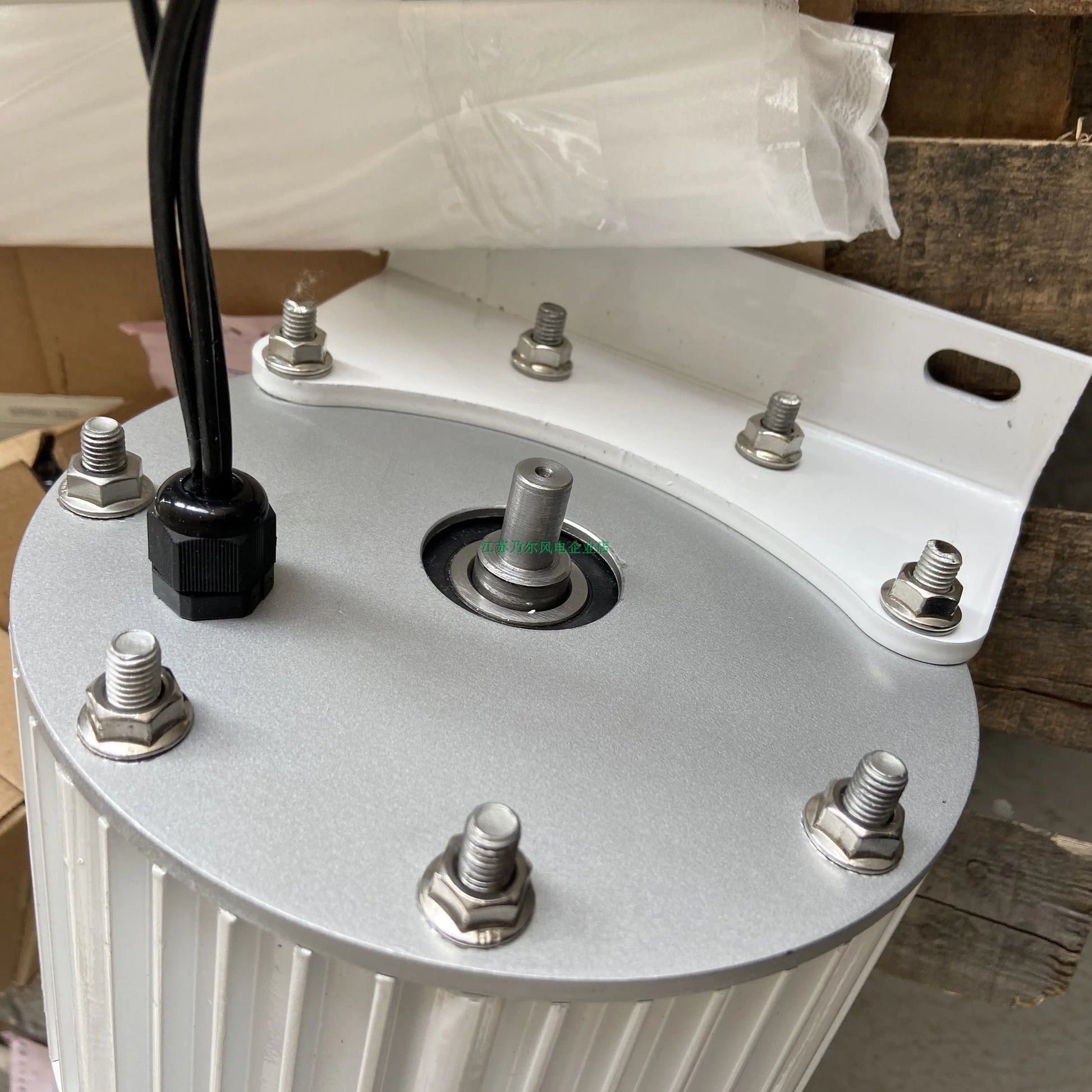 Generator AC Alternators 10KW 24/48/220/380V Gearless Permanent Magnet Low RPM For Wind And Water Turbine Diesel Engine by 54Grid - Renewable Energy Store