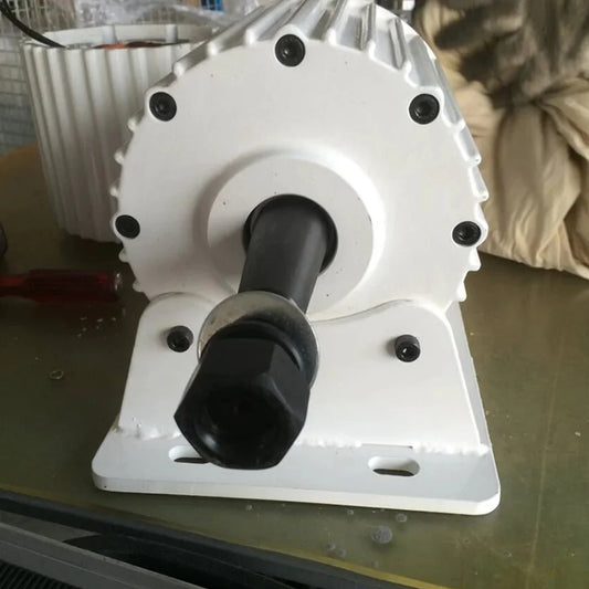 Wind Turbine 2KW Permanent Magnet Generator Power Windmill AC 96V Rare Earth Low Rpm High Efficient Brushless Alternat Diesel by 54Grid - Renewable Energy Store