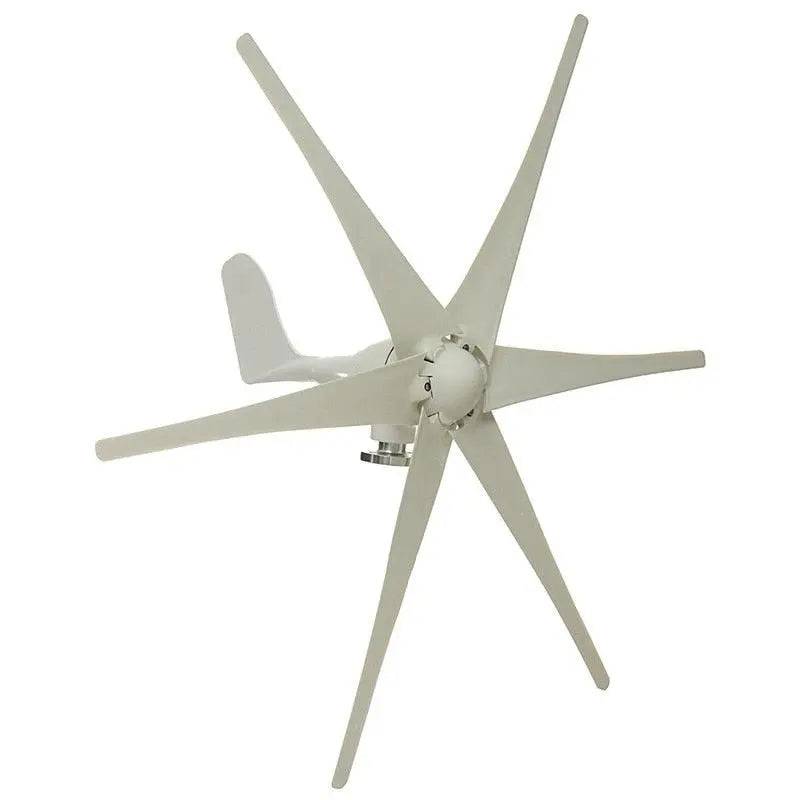 Wind Turbine Generator 6000W Windmill 12/24/48V 6 Blade - 54Grid - Renewable Energy Store