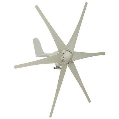 Wind Turbine Generator 6000W Windmill 12/24/48V 6 Blade - 54Grid - Renewable Energy Store