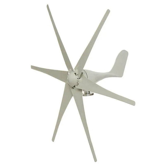 Wind Turbine Generator 6000W Windmill 12/24/48V 6 Blade - 54Grid - Renewable Energy Store