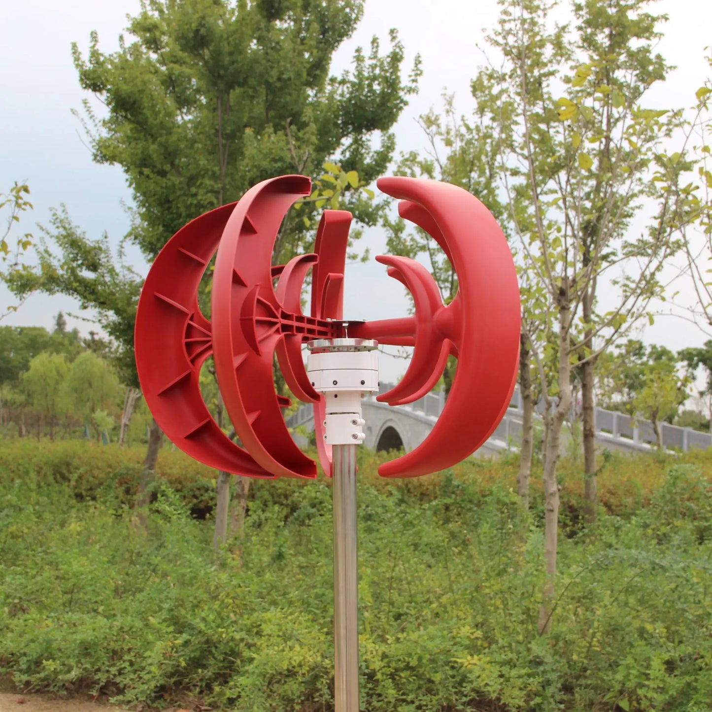 Wind Power Turbine 1000W/1500W Vertical Windmill Generator 12V/24V/48V With MPPT charge Regulator Quite And Efficient by 54Grid - Renewable Energy Store