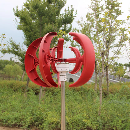 Wind Power Turbine 1000W/1500W Vertical Windmill Generator 12V/24V/48V With MPPT charge Regulator Quite And Efficient by 54Grid - Renewable Energy Store