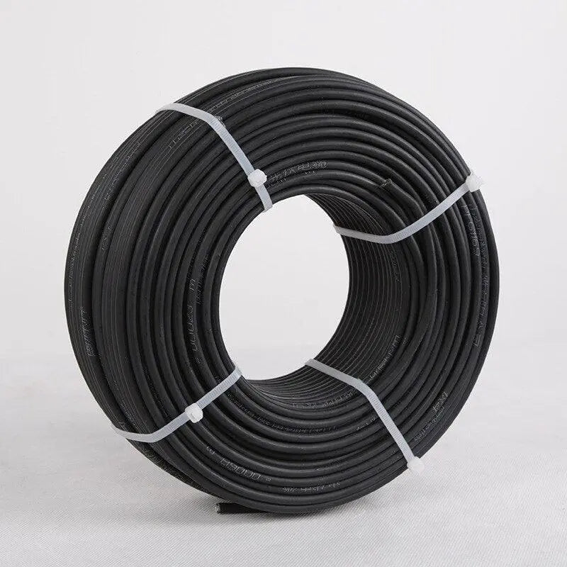 Solar Cable 200meters/roll 1x6mm2 Solar Wire XLPE Jacket Copper Core Solar Cable - 54Grid - Renewable Energy Store