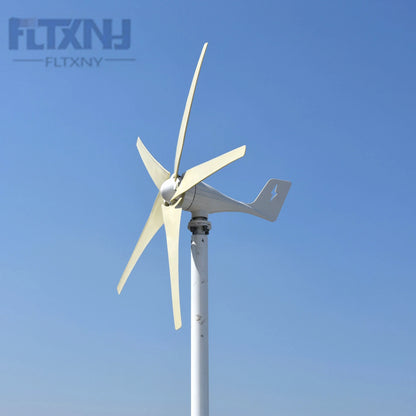 Horizontal Axis Wind Turbine Generator 600W 800W 12V 24V 48V 3/5 Blades For Home Residential Use by 54Grid - Renewable Energy Store