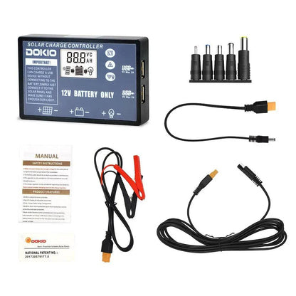 Solar Panel Portable 150W monocrystalline Charge 12V /18V - 54Grid - Renewable Energy Store