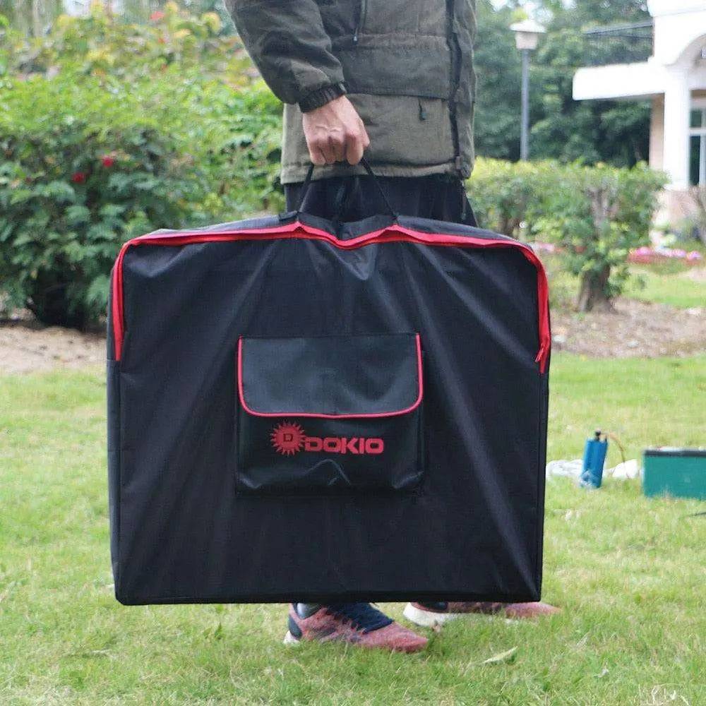 Solar Panel 100W (2Pcs x 50W) USB Controller Solar Battery Cell/Module/System Charger - 54Grid - Renewable Energy Store