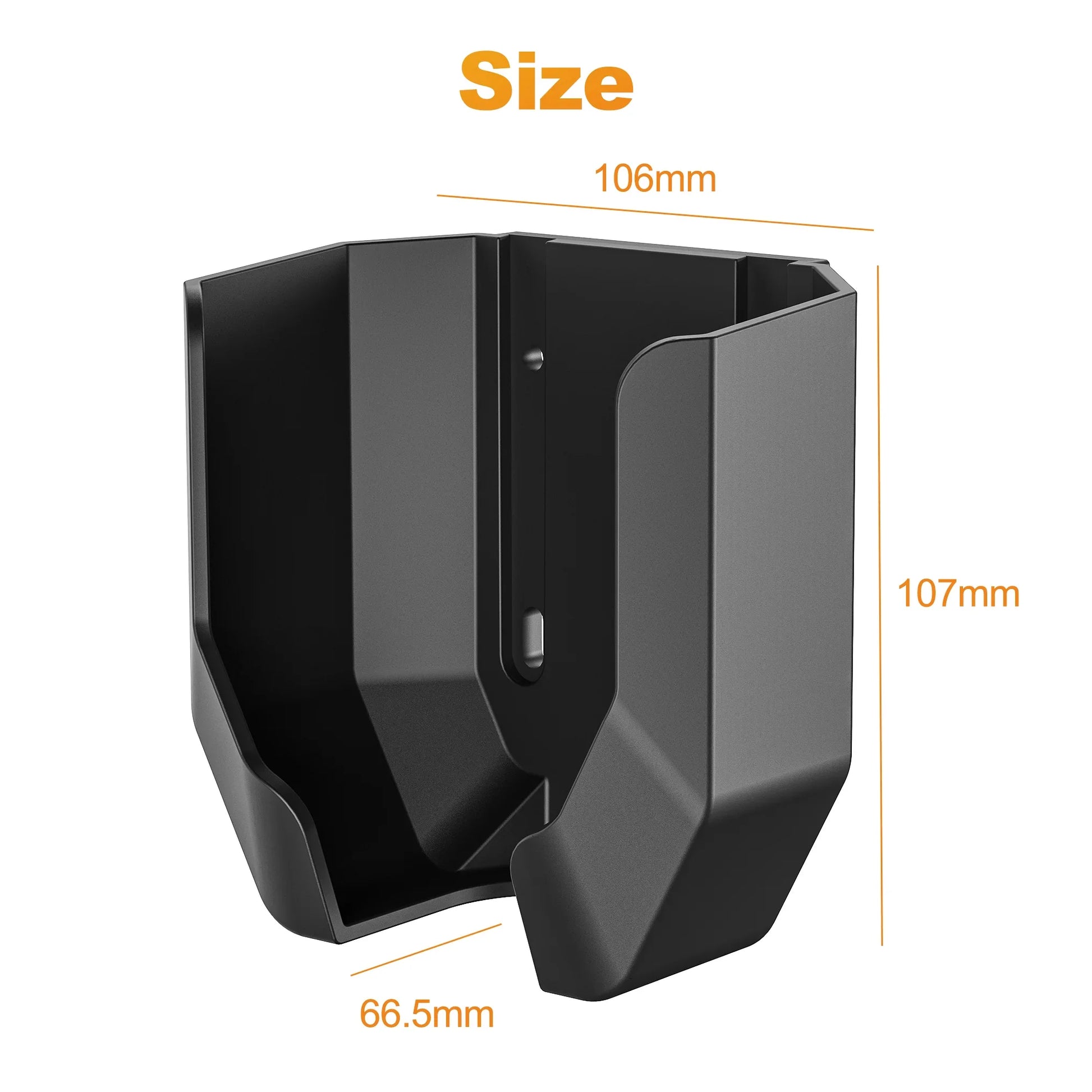 feyree EV Charger Holder High Strength Hook Easy Install Fixed Wall Mount for Portable EV Charger 7KW 11KW EVSE by 54Grid - Renewable Energy Store