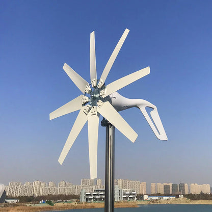 DIDITO 800W  1000W 12V 24V Wind Turbine Generator Complete Set Windmill MPPT/Charge Controller Small  Generador Electrico - 54Grid - Renewable Energy Store