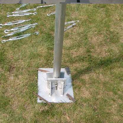 FLTXNY Wind Turbine Generator Guy Cable Tower Pole With Accessories For Wind Power Generator Use DIY Wind Generator by 54Grid - Renewable Energy Store