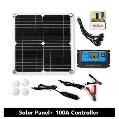 400W Flexible Solar Panel 12V Battery Charger Dual USB Power Bank for Phone Car Yacht RV by 54Grid - Renewable Energy Store