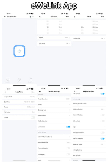 Tuya eWeLink WiFi ZigBee Smart Circuit Breaker MCB 3P+N Timer Relay Switch Voice Remote Control for Alexa Google Home Assistant
