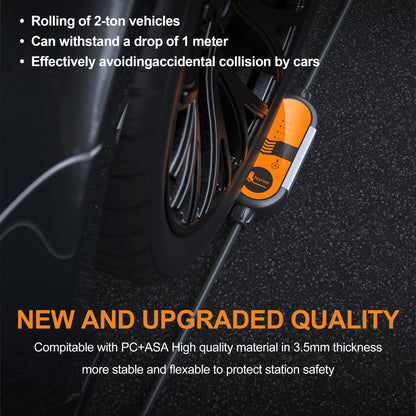 feyree 3.5kW 16A TS-NACS Portable EV Charger Plug Charging Box Adjustable Current Fast Charging Compatible for Tesla Car Charger