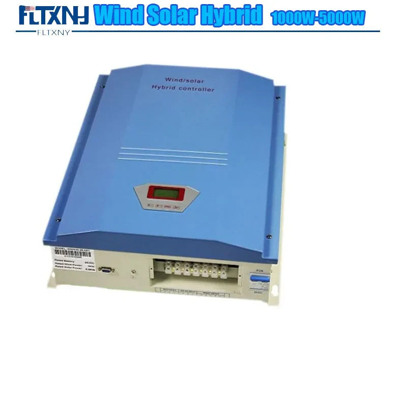 Wind Solar Hybrid Charge Controller 3KW 5KW 10KW 48V 120V PWM Regulator For Wind Turbine And Solar Panel Control For Home Use by 54Grid - Renewable Energy Store