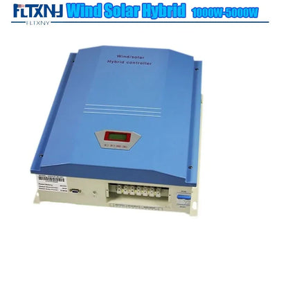 Wind Solar Hybrid Charge Controller 3KW 5KW 10KW 48V 120V PWM Regulator For Wind Turbine And Solar Panel Control For Home Use by 54Grid - Renewable Energy Store