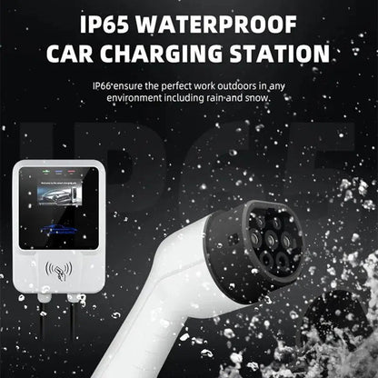 Electric Car Charging Station with APP WIFI Control EV Wall Chargers Type2 7KW 11KW 22KW 16A 32A EV Wallbox Charger IEC62196-2 - 54Grid - Renewable Energy Store