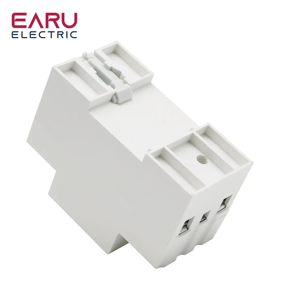 63A Automatic Reconnect Circuit Breaker Over And Under Voltage Over Current Leakage Protection Surge Protect Protector Relay by 54Grid - Renewable Energy Store
