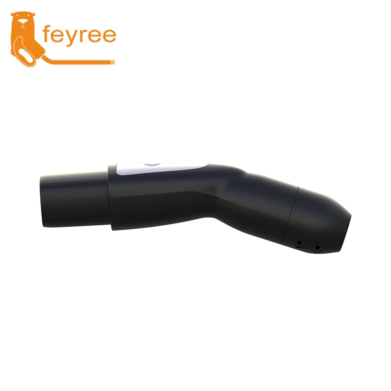 feyree TS-NACS Socket Electric Car Charger EV Charger for Tesla Plug 16A 32A 40A 50A Current Electric Car Side for Model 3 X Y S by 54Grid - Renewable Energy Store
