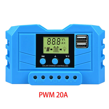 MPPT 30A Solar Charge Controller 12V 24V 720W System With USB Output by 54Grid - Renewable Energy Store