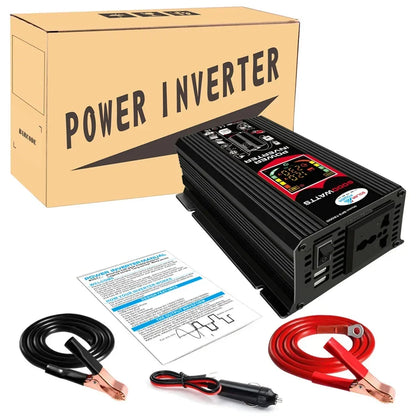 12V to 110V/220V Solar Panel System 4000W Inverter Kit by 54Grid - Renewable Energy Store
