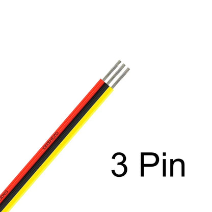 2 3 4 Pin 12V Electrical Wire JST Connector Extension Cables by 54Grid - Renewable Energy Store
