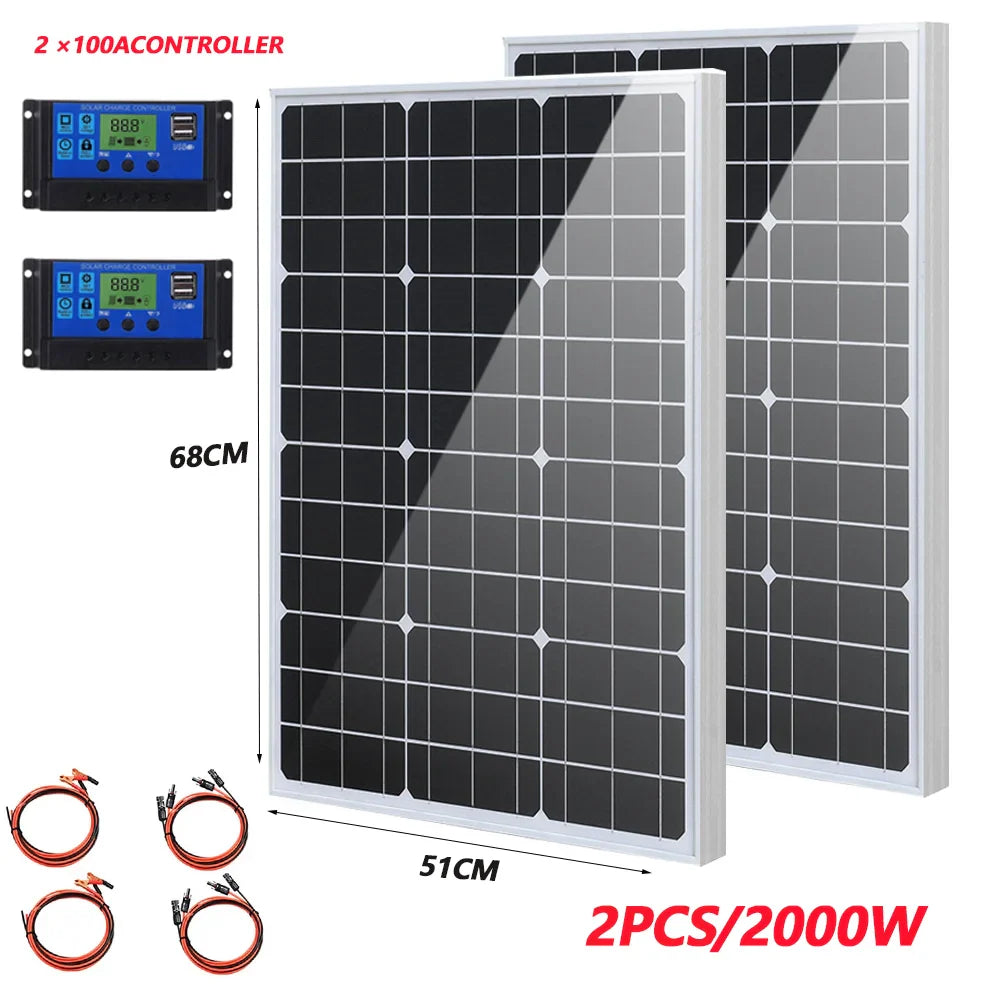 6000W Solar Panel 18V High Efficiency Portable Power Bank by 54Grid - Renewable Energy Store