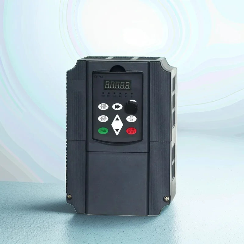 AC Frequency Inverter with VFD Technology, Converts 220V Single Phase Input to 380V 3 Phase Output, 1.5KW-11KW by 54Grid - Renewable Energy Store