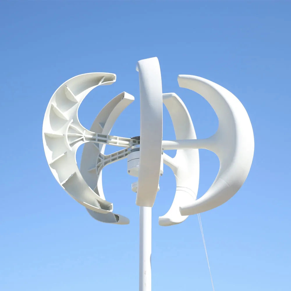 3000W 2000W 1000W Vertical Axis Maglev Wind Turbine Low Speed Free Energy Wind Power Generator With Mppt Controller Low Noise - 54Grid - Renewable Energy Store