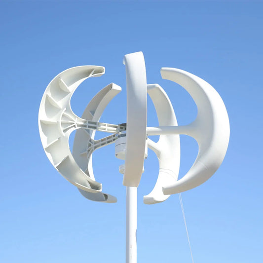 Low Noise Windmill 1000W 2000W 3000W Vertical Axis Wind Turbine Generator 12V 24V 48V with MPPT Controller For Home use - 54Grid - Renewable Energy Store
