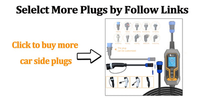 feyree Portable EV Charger 32A 7kW 1P APP WIFI Control Replaceable Charging Plug Smart Multifuction EV Charger for Electric Cars