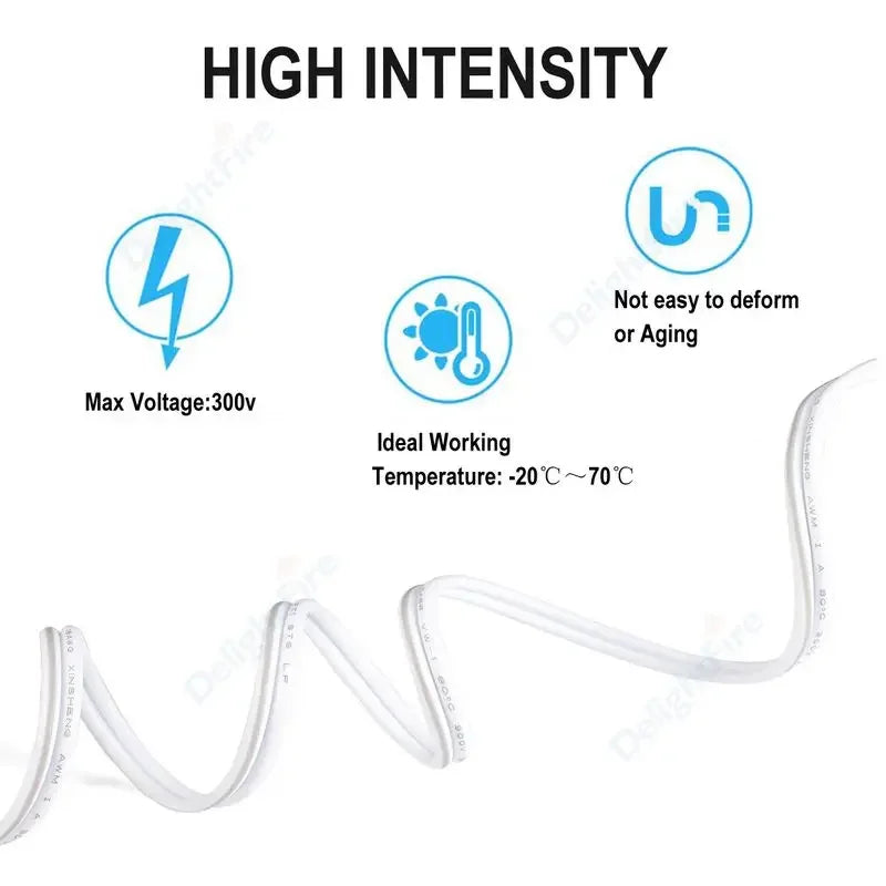 2Pin 5V 12V Electrical Wire 26 24 22 20 18 AWG Extension Cable by 54Grid - Renewable Energy Store