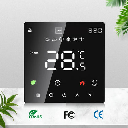 Tuya WiFi Smart Thermostat Electric Floor Heating TRV Water Gas Boiler Temperature Voice Remote Controller for Google Home Alexa by 54Grid - Renewable Energy Store