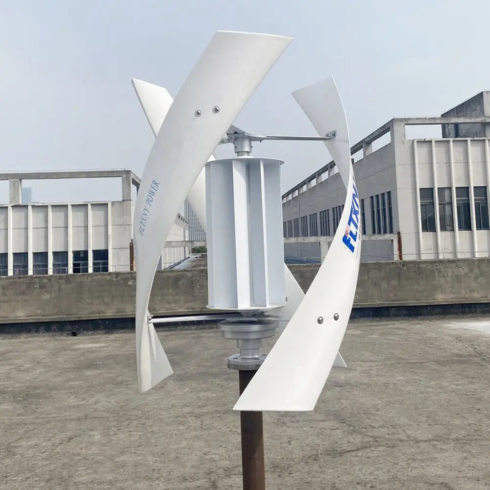 Wind Turbine Generator 12/24/48 V for home use low rpm windmill 1Kw-3Kw - 54Grid - Renewable Energy Store