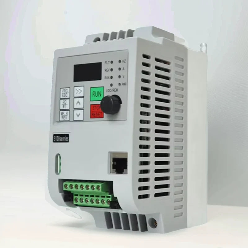 For Europe: 220v 1-phase Input, 3-phase Output Frequency Converter, Powers 1.5kw/2.2kw/4kw, VSD/VFD/50HZ Inverter by 54Grid - Renewable Energy Store
