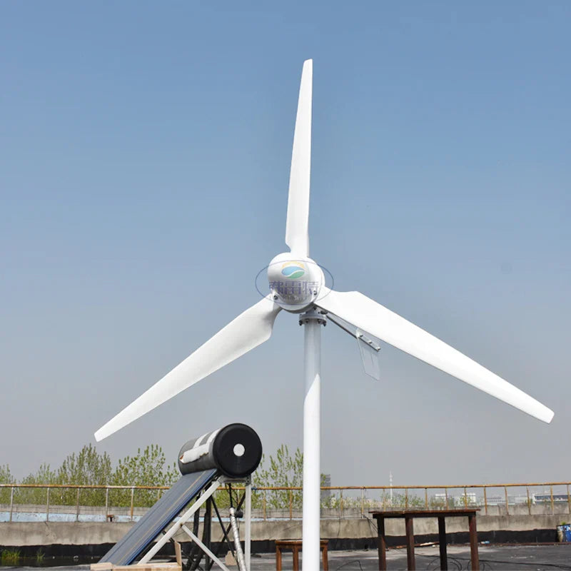 FLYT 3KW Wind Turbine Low RPM Horizontal Wind Generator 3000W 48V 96V 220V Windmill for Home and Wind Energy Engineering by 54Grid - Renewable Energy Store
