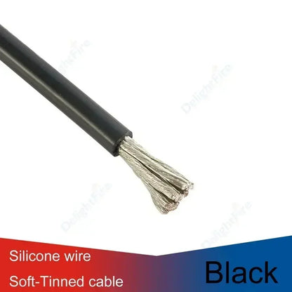 26AWG Silicone Wire 50M 100M Heat Resistant Red Black Wires by 54Grid - Renewable Energy Store
