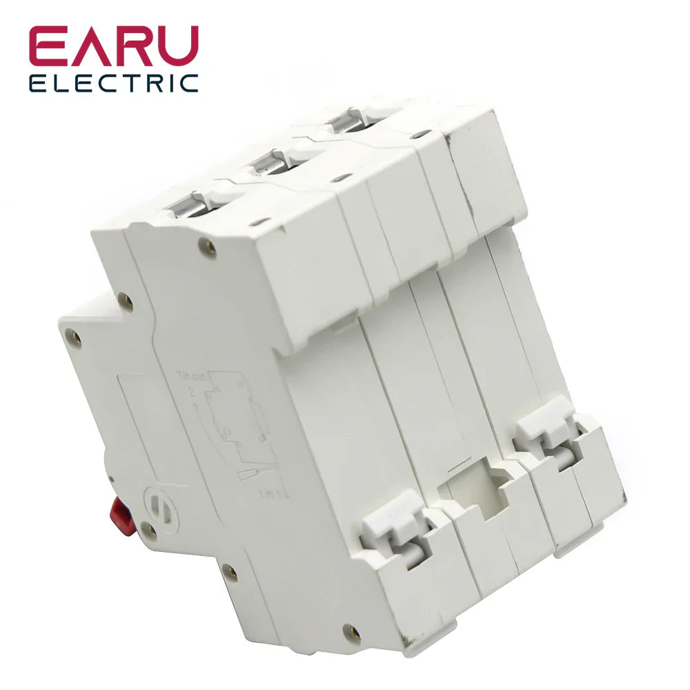 DC 1000V 1P 2P 3P 4P Solar Mini Circuit Breaker Overload Protection Switch 6A~63A/80A 100A 125A MCB for Photovoltaic PV System by 54Grid - Renewable Energy Store