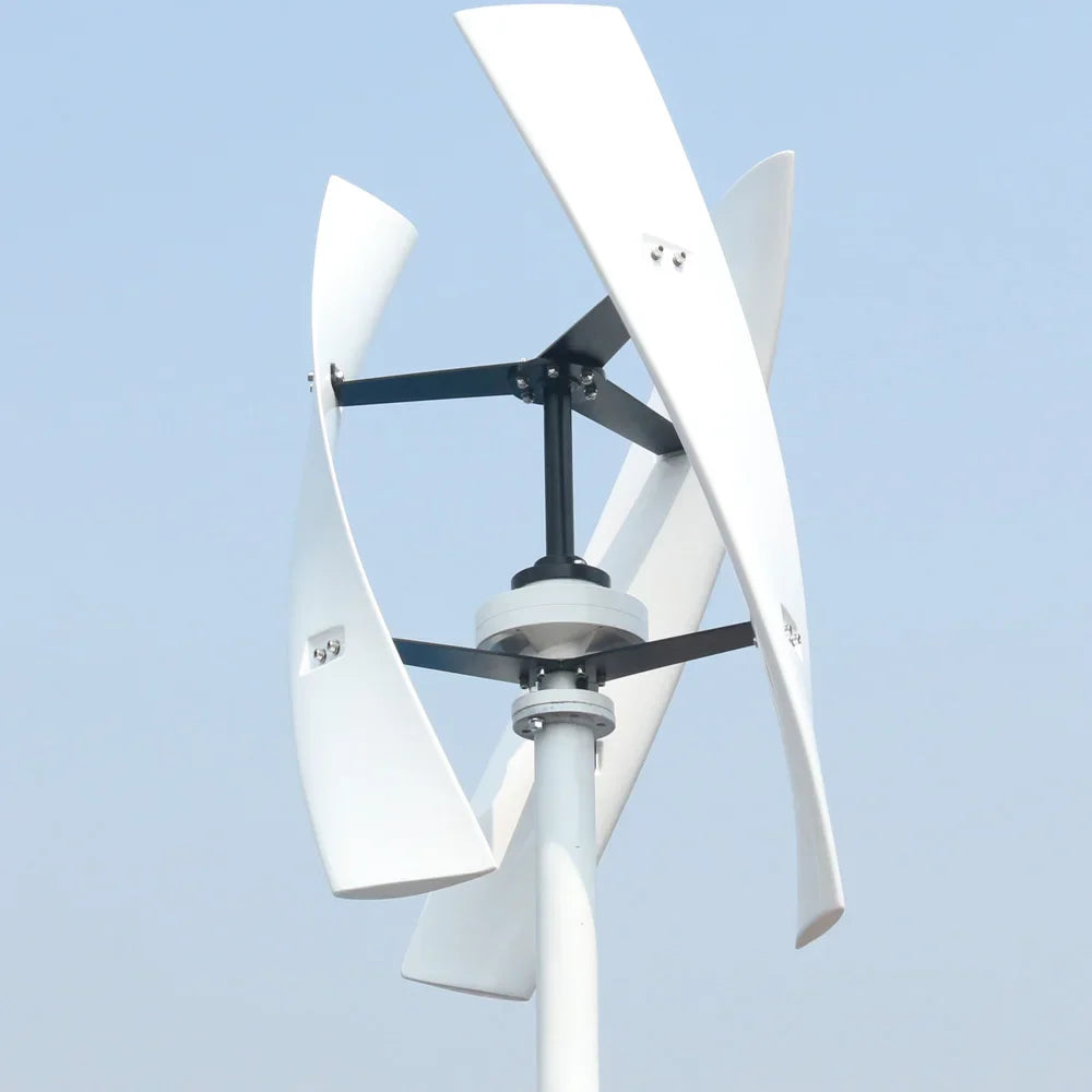 FLTXNY 2KW Wind Turbines Generator Free Energy Low Noise Low Wind Speed Start 48V 96VWindmill Generator by 54Grid - Renewable Energy Store