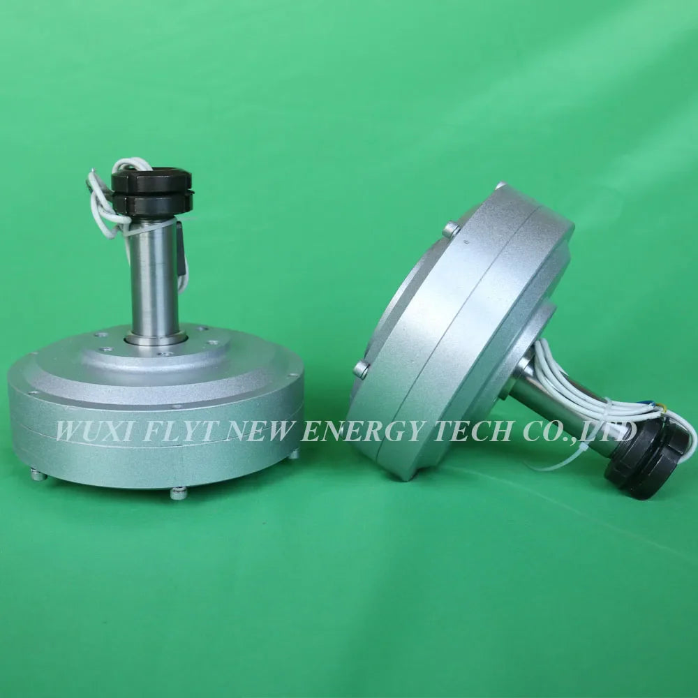 China Factory 1000W 12V 24V 48V Coreless Alternative Energy Generator Low Rpm 130/200/300/500RPM 1KW Free Energy Generator by 54Grid - Renewable Energy Store