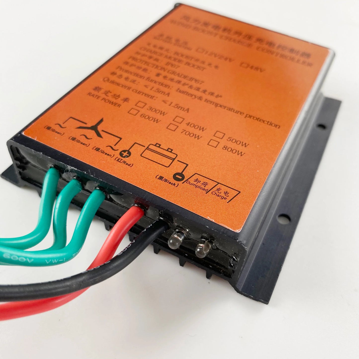 Wind Turbine Charge Controller 400W 600W 1000W | 12V/24V/48V Regulator for Gel & Lithium Battery – MPPT Compatible by 54Grid - Renewable Energy Store