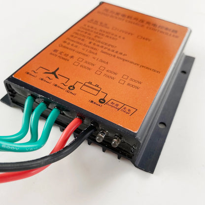 Wind Turbine Charge Controller 400W 600W 1000W | 12V/24V/48V Regulator for Gel & Lithium Battery – MPPT Compatible by 54Grid - Renewable Energy Store